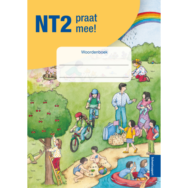 NT2, Praat mee!, woordenboekje Nederlands 1 (6+), set 5st.