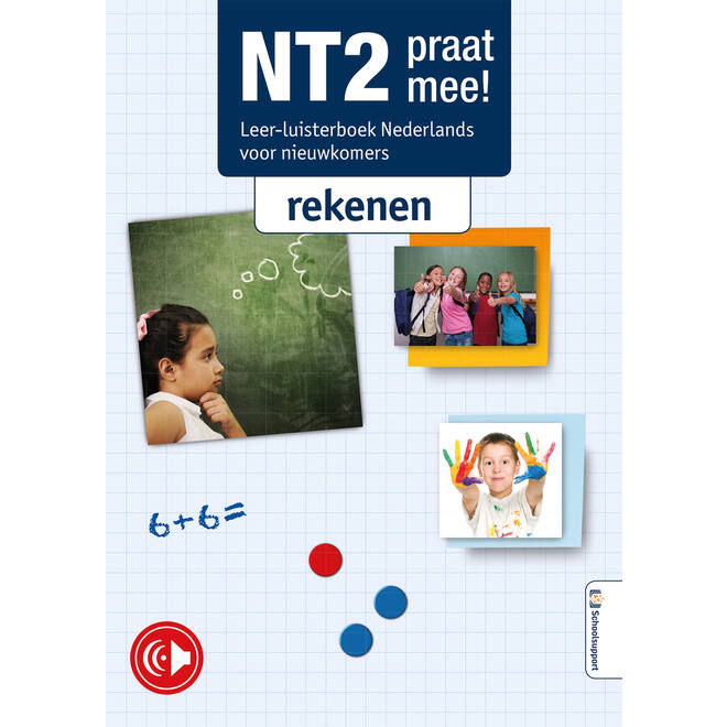 NT2, Praat mee!, leer- en luisterboek Rekentaal