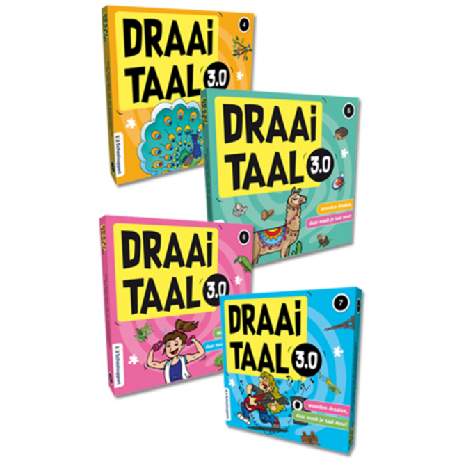Draaitaal 3.0 groep 4