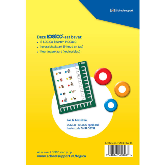 Logico Piccolo Gegevens frequentie en kans