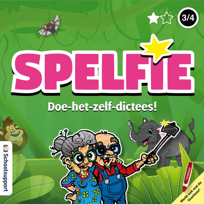Spelfie groep 3-4