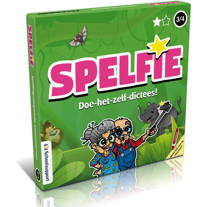 Spelfie groep 3-4