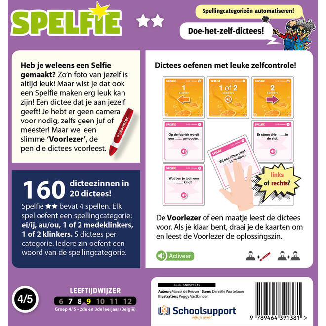 Spelfie groep 4-5