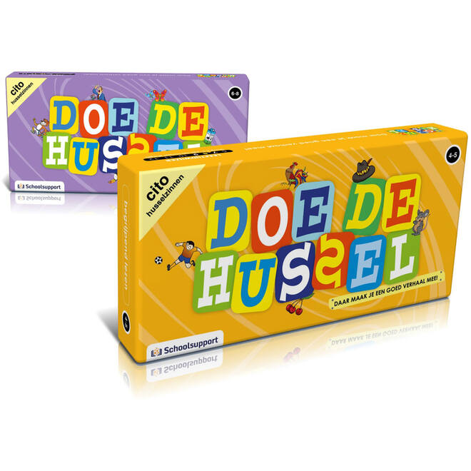 Doe de hussel groep 4-8