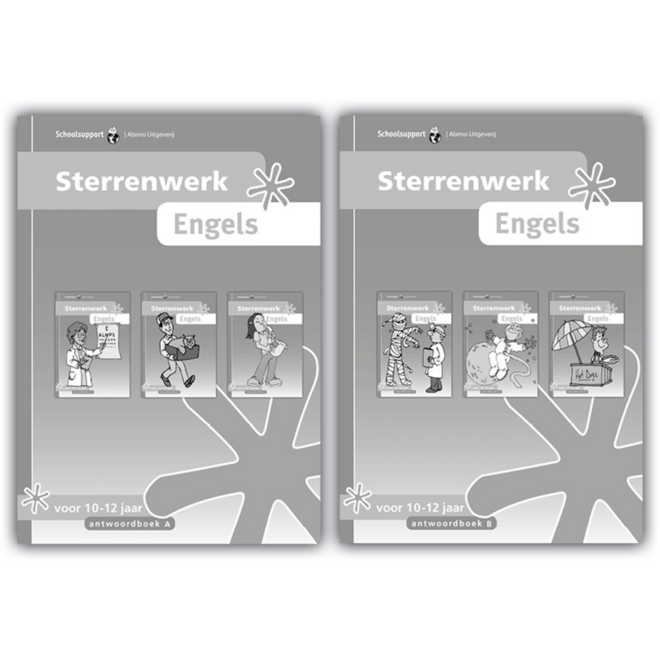 Sterrenwerk Engels 10-12 jr. antwoorden A/B