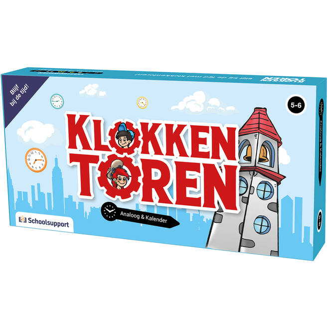Klokkentoren analoog