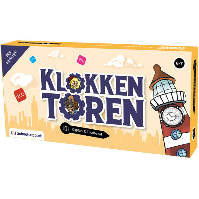 Klokkentoren digitaal