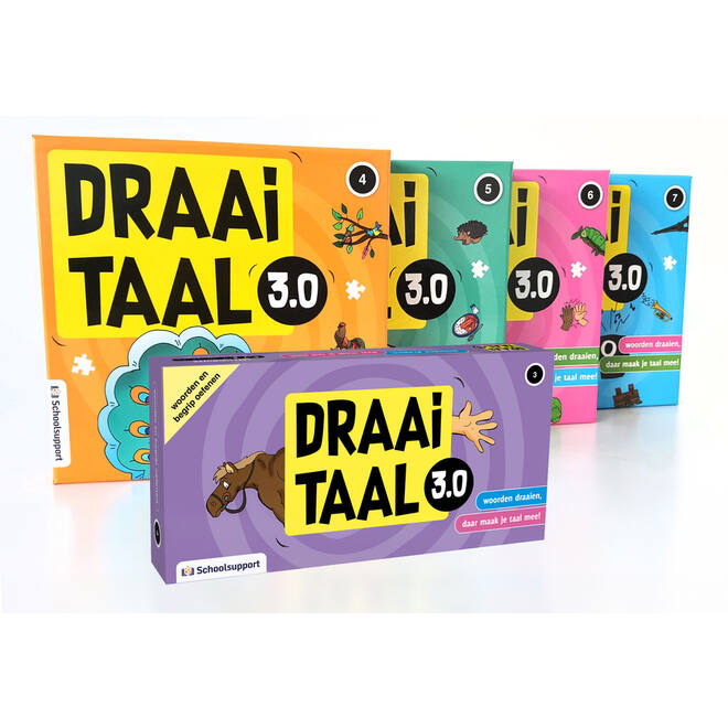 Draaitaal 3.0 startset groep 3 t/m 7