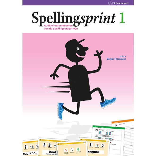 Spellingsprint 1