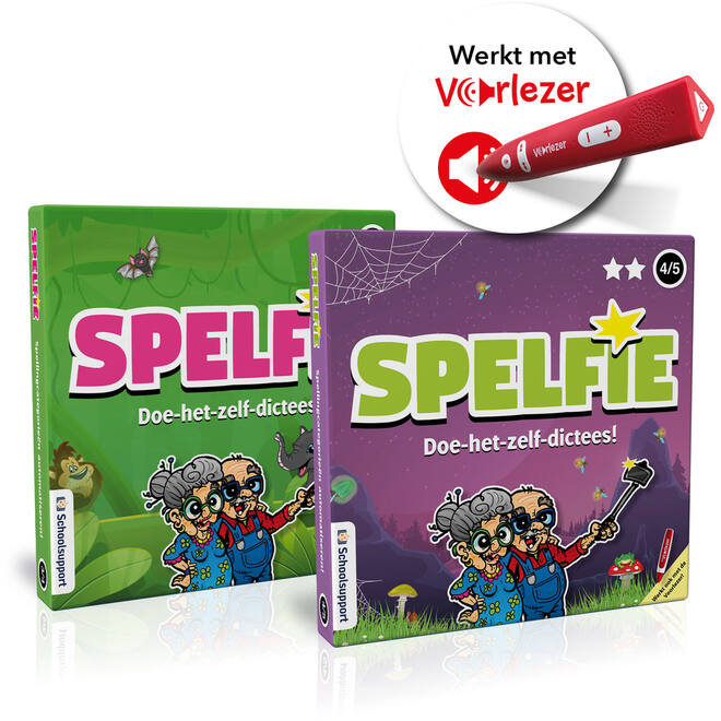 Spelfie Startset incl. Voorlezer