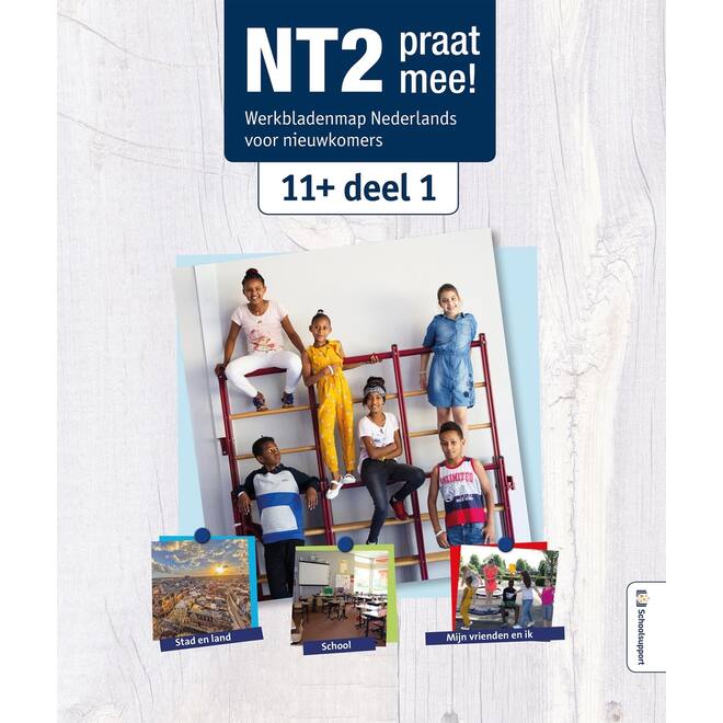 NT2, Praat mee!, werkmap 1 (11+)