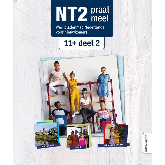 NT2, Praat mee!, werkmap 2 (11+)