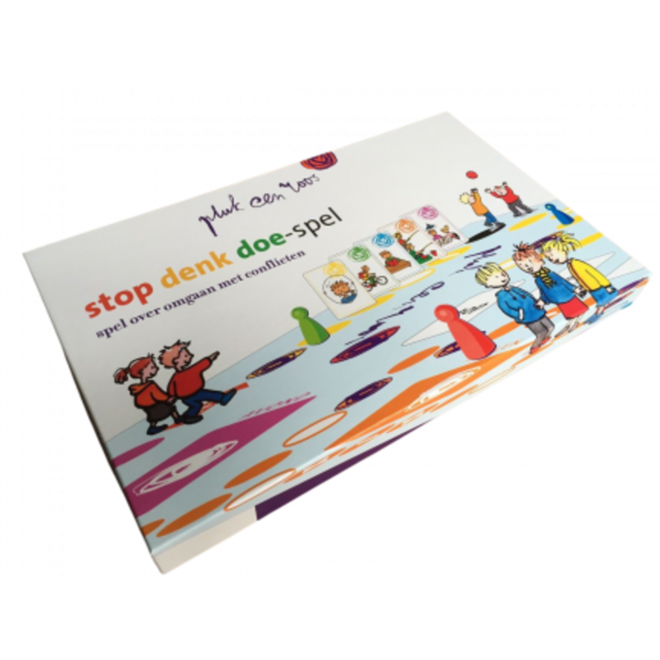 Stop denk doe - bordspel
