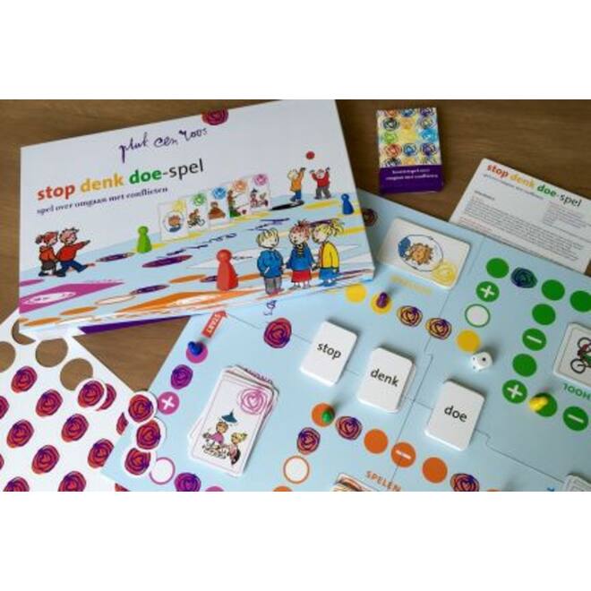 Stop denk doe - bordspel