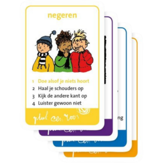 Stop denk doe - bordspel