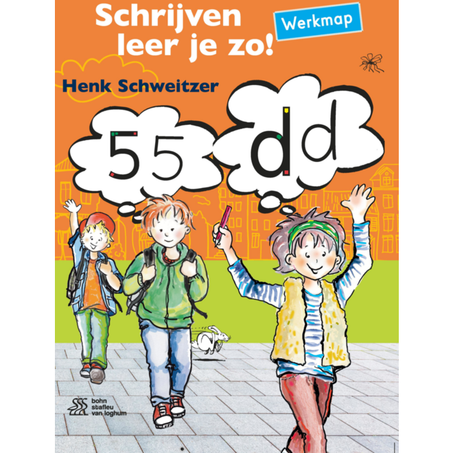 Schrijven leer je zo groep 3-4 werkmap oranje