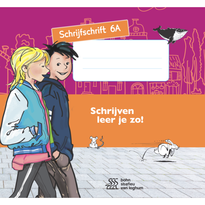 Schrijven leer je zo groep 6 schrijfschrift 6A (5 stuks)