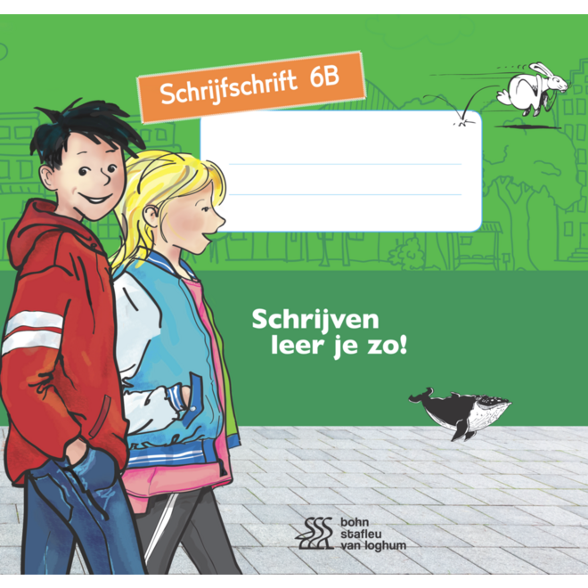 Schrijven leer je zo groep 6 schrijfschrift 6B (5 stuks)