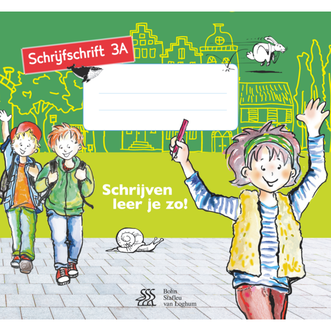 Schrijven leer je zo groep 3 schrijfschrift 3A (5 stuks)