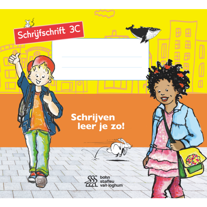 Schrijven leer je zo groep 3 schrijfschrift 3C (5 stuks)