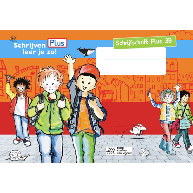Schrijven leer je zo groep 3 schrijfschrift plus 3B