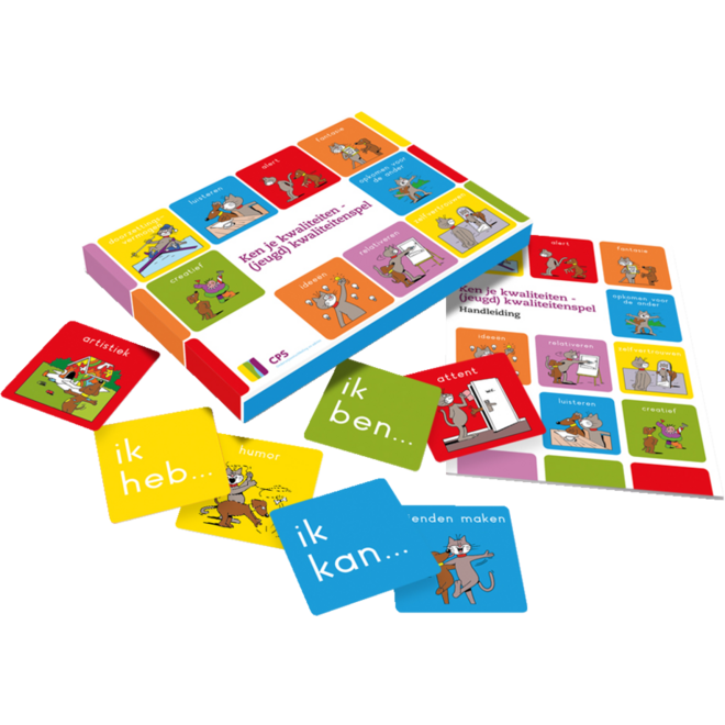 Ken je kwaliteiten (jeugd)kwaliteitenspel