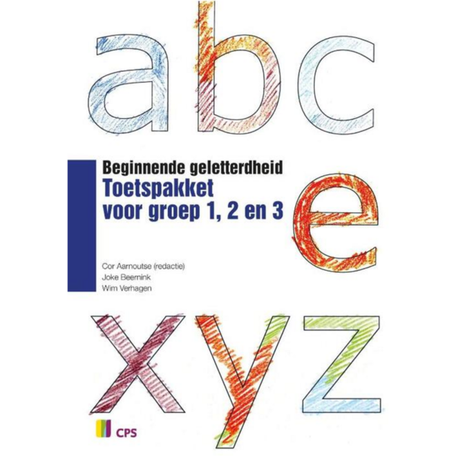 Toetspakket beginnende geletterdheid