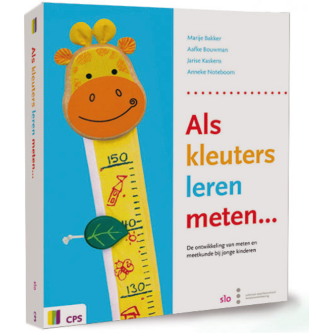 Als kleuters leren meten