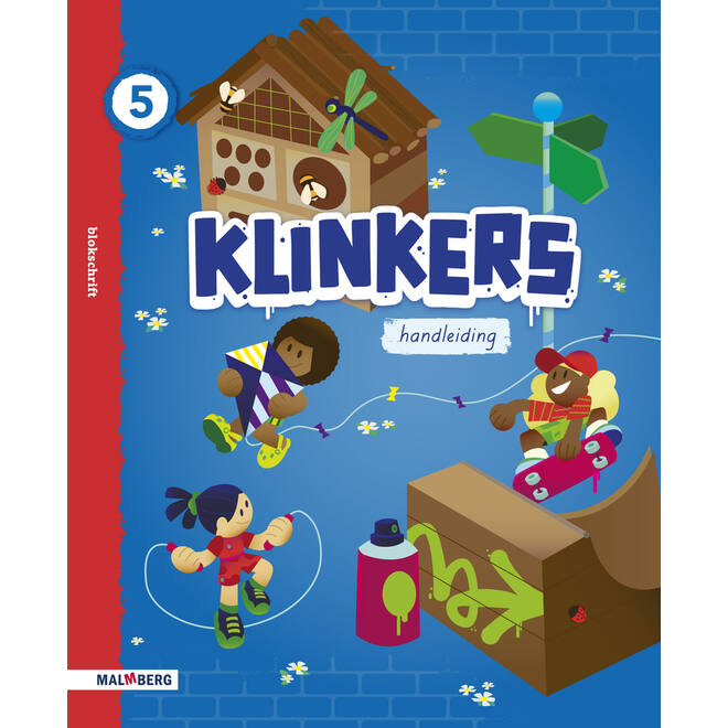 Klinkers 2 groep 5 Handleiding blokschrift