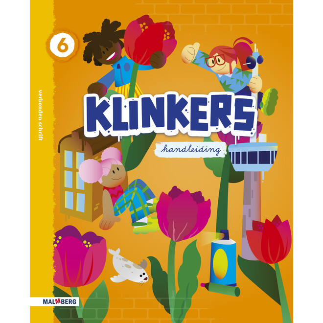 Klinkers 2 groep 6 Handleiding verbonden schrift