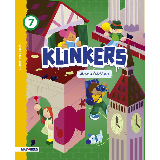Klinkers 2 groep 7 Handleiding verbonden schrift