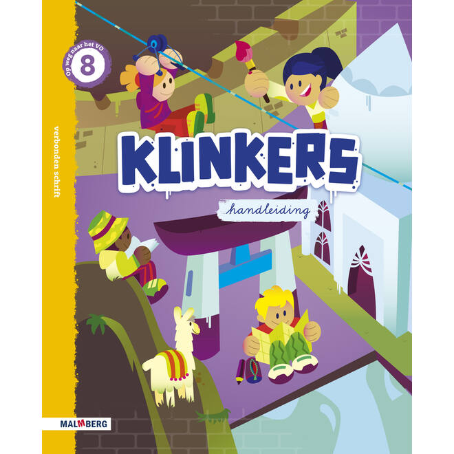 Klinkers 2 groep 8 Handleiding verbonden schrift