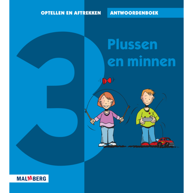 Plussen en minnen groep 3 antwoordenboek