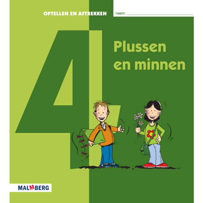 Plussen en minnen groep 4 werkboek