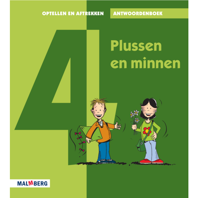 Plussen en minnen groep 4 antwoordenboek