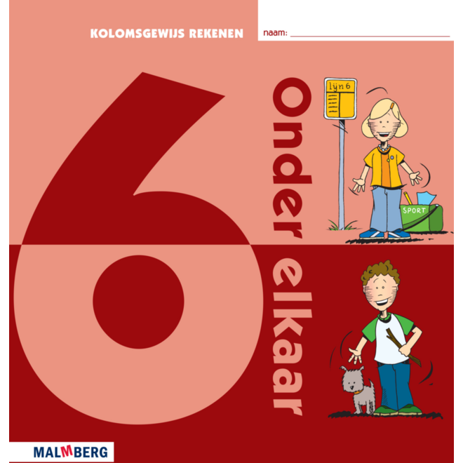 Onder elkaar groep 6 werkboek (5 stuks)
