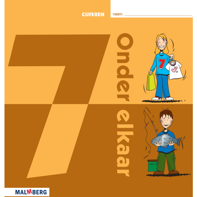Onder elkaar groep 7 werkboek (5 stuks)