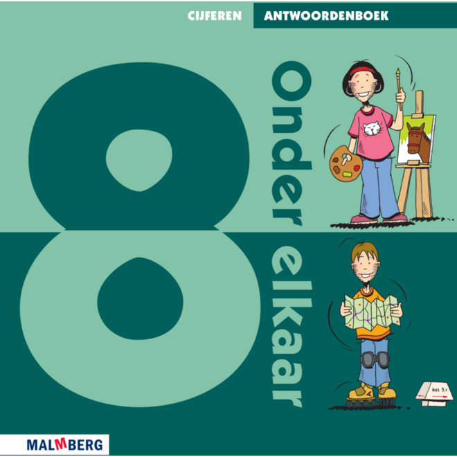 Onder elkaar groep 8 antwoordenboek