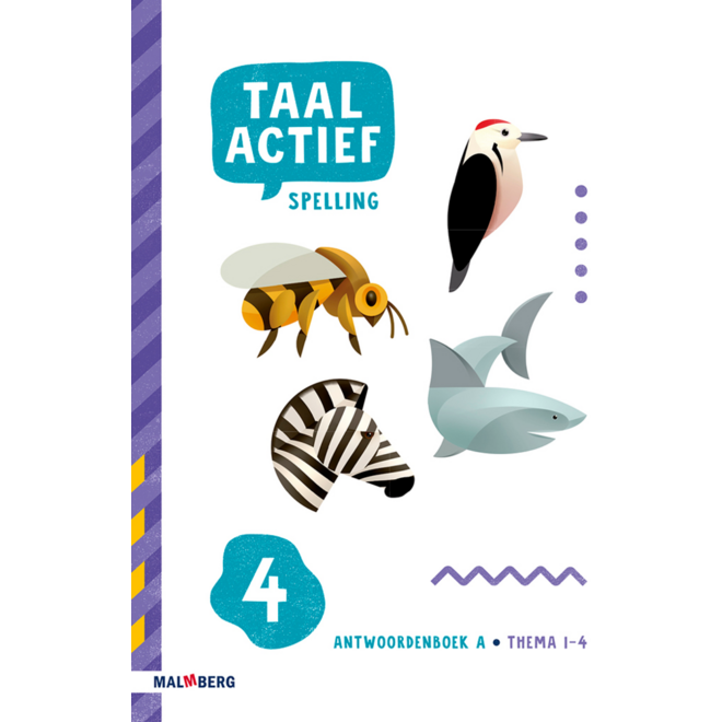 Taal actief 5 Spelling antwoordenboek A groep 4