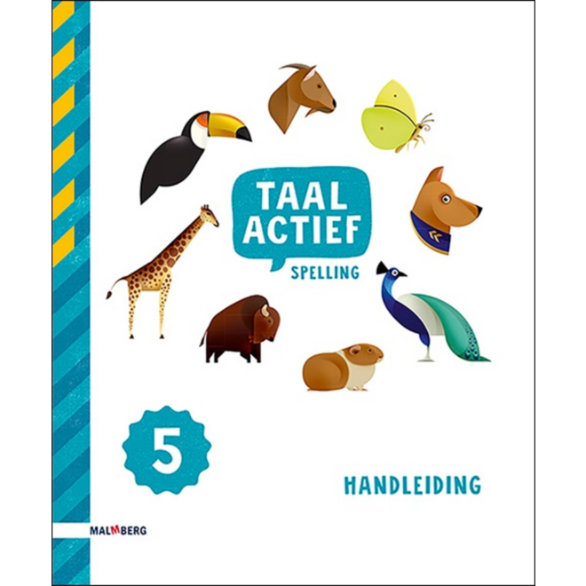 Taal actief 5 Spelling handleiding groep 5