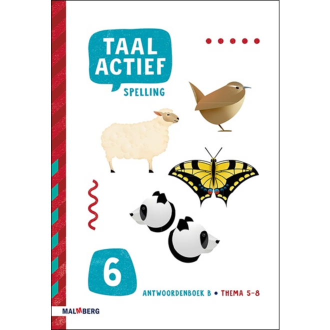 Taal actief 5 Spelling antwoordenboek B groep 6
