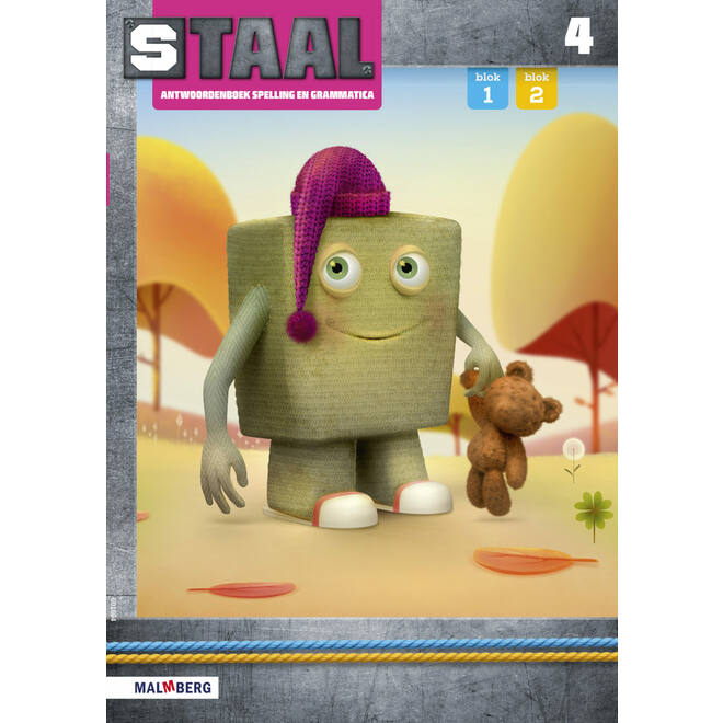 Staal 2 Spelling groep 4 antwoordenboek blok 1-4