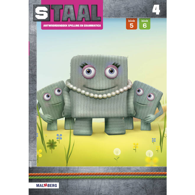 Staal 2 Spelling groep 4 antwoordenboek blok 5-8