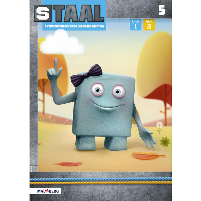 Staal 2 Spelling groep 5 antwoordenboek blok 1-4