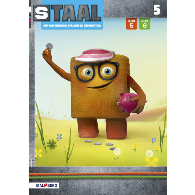 Staal 2 Spelling groep 5 antwoordenboek blok 5-8