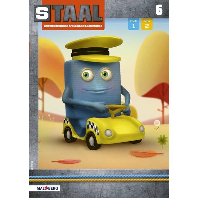 Staal 2 Spelling groep 6 antwoordenboek blok 5-8