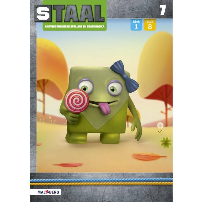 Staal 2 Spelling groep 7 antwoordenboek blok 1-4