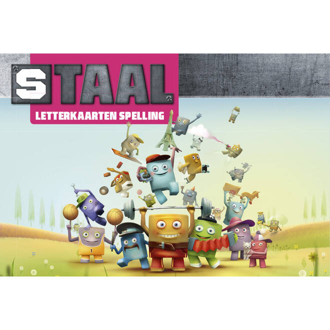 Staal 2 Spelling groep 3-4 letterkaarten