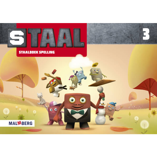 Staal 2 Spelling groep 3 staalboekje