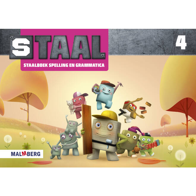 Staal 2 Spelling groep 4 staalboekje